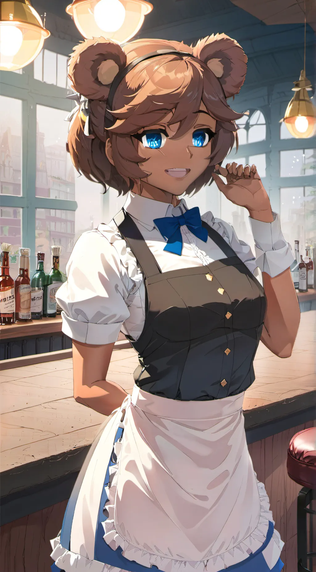 ai character: frenni background