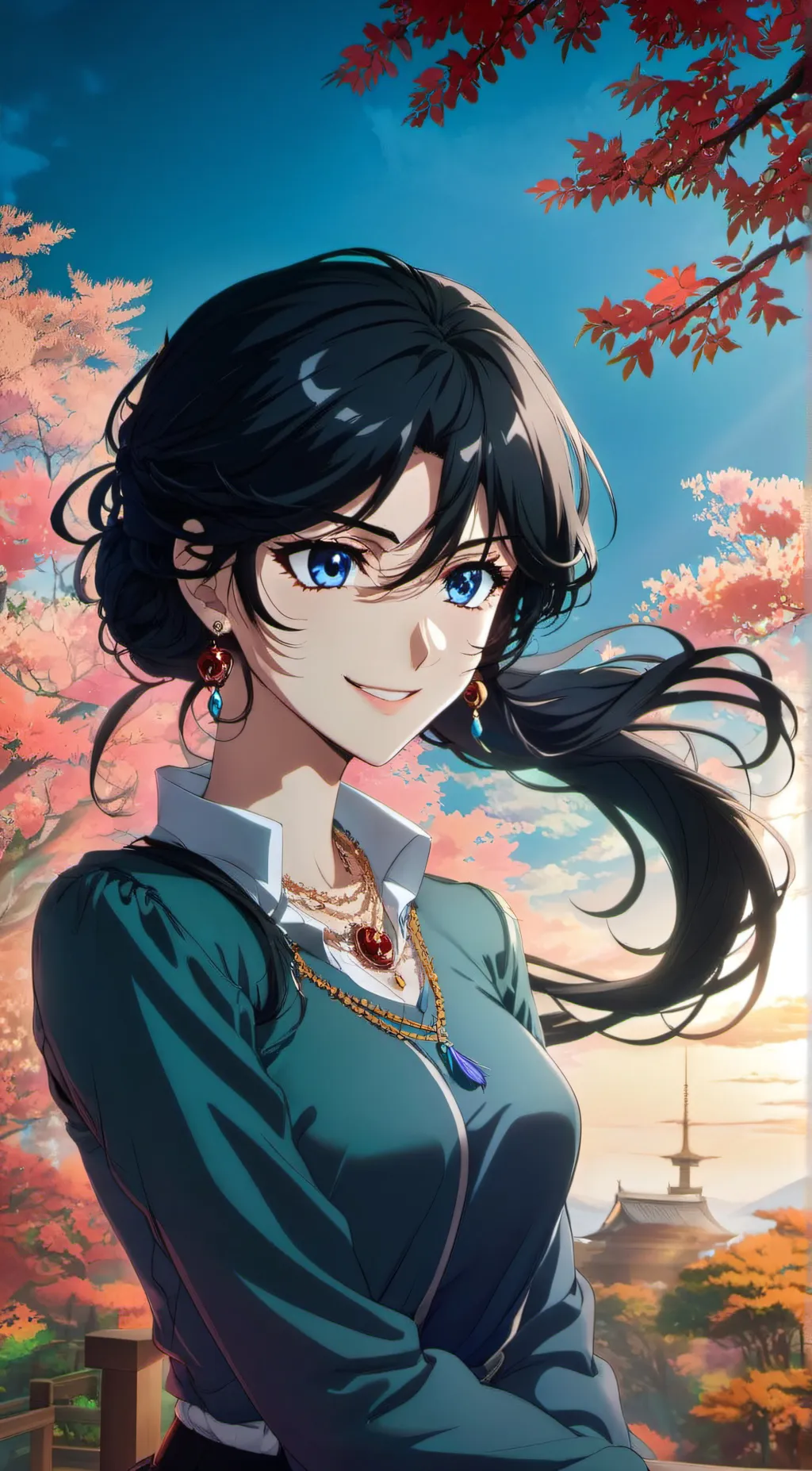 ai character: Ella background