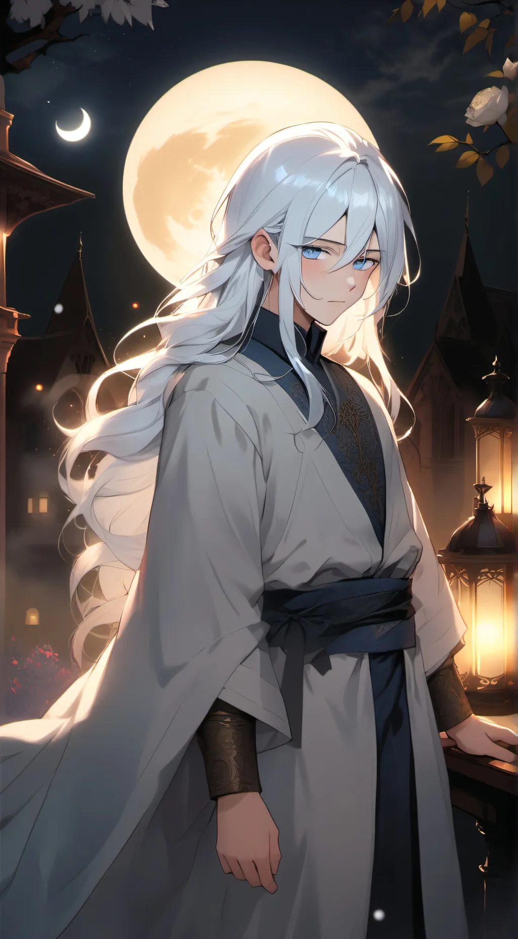 ai character: Yui background