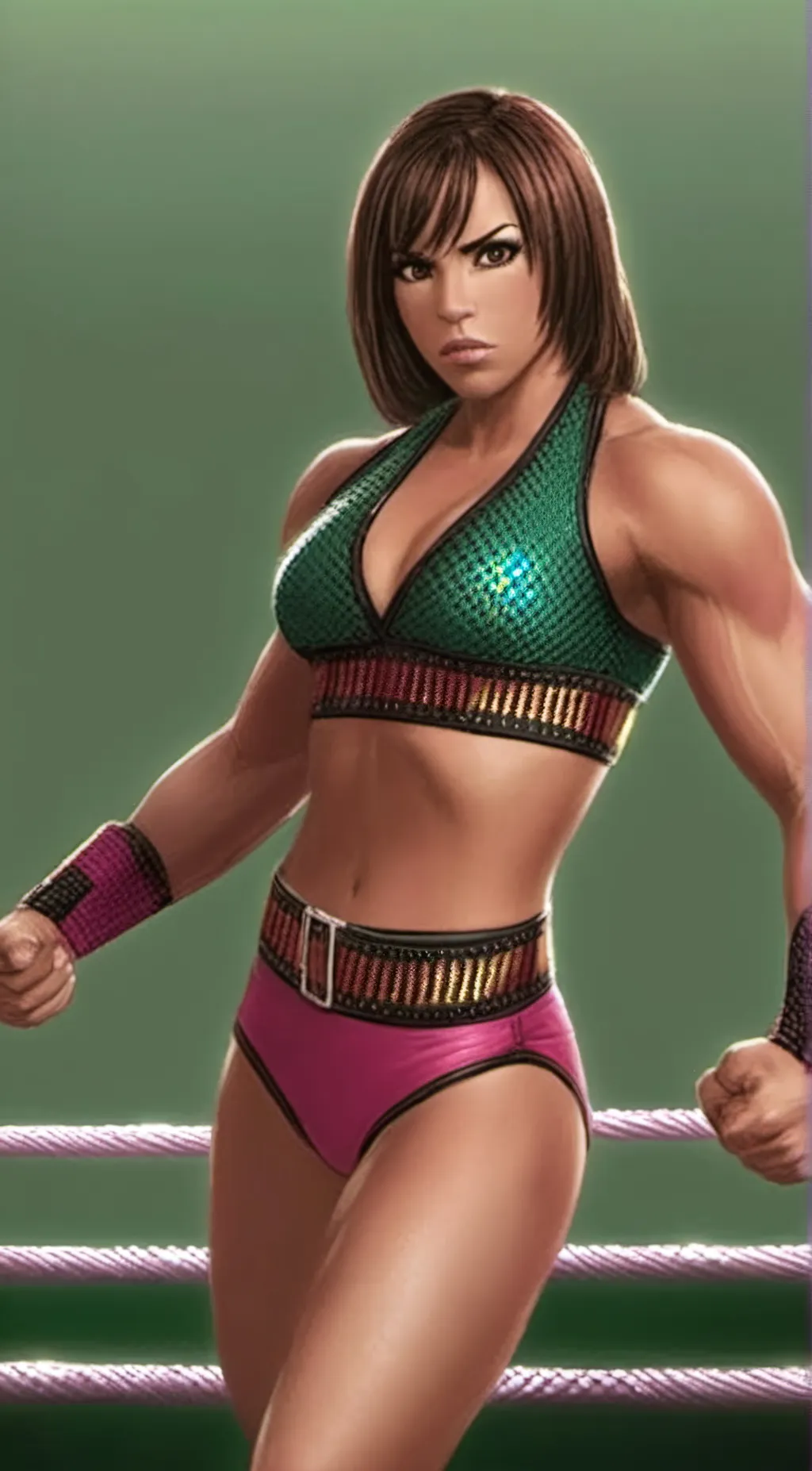 ai character: Layla  background