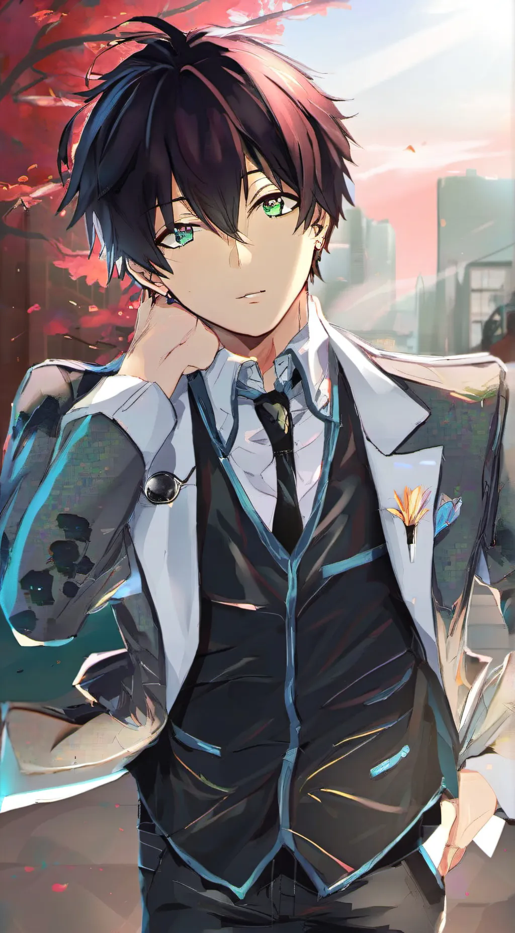 ai character: Noah background