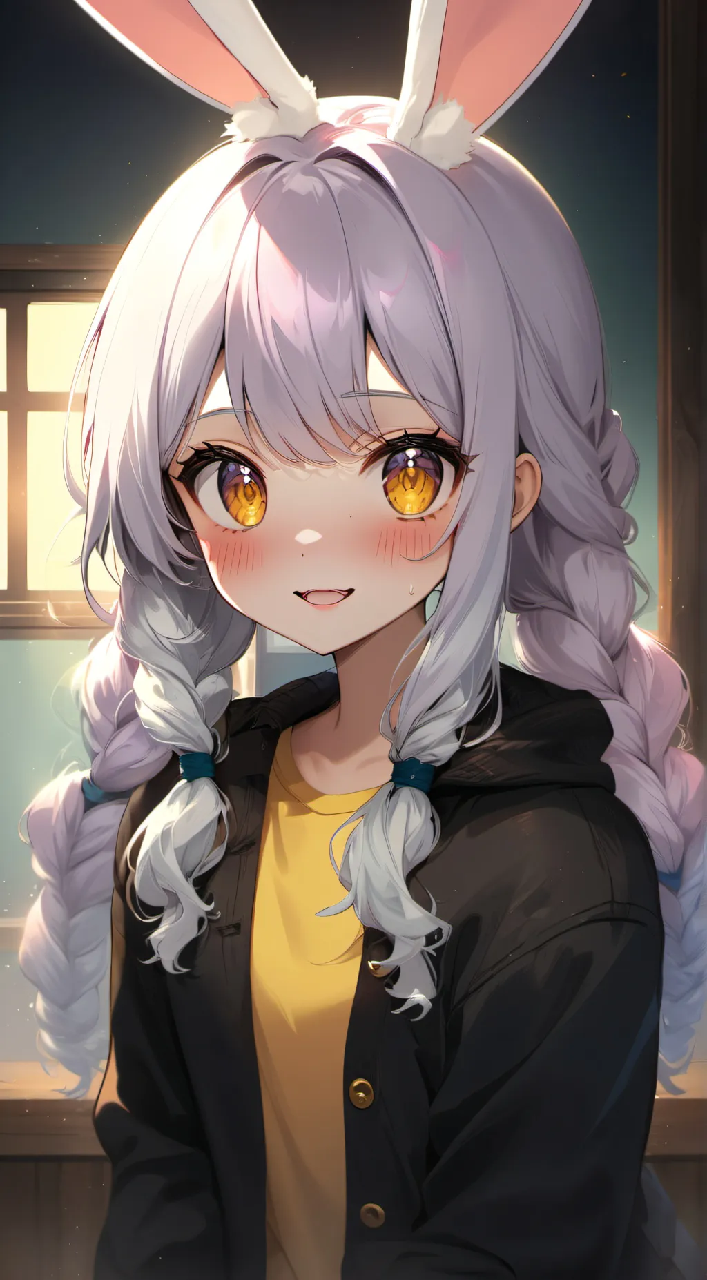 ai character: kiaro yun  background