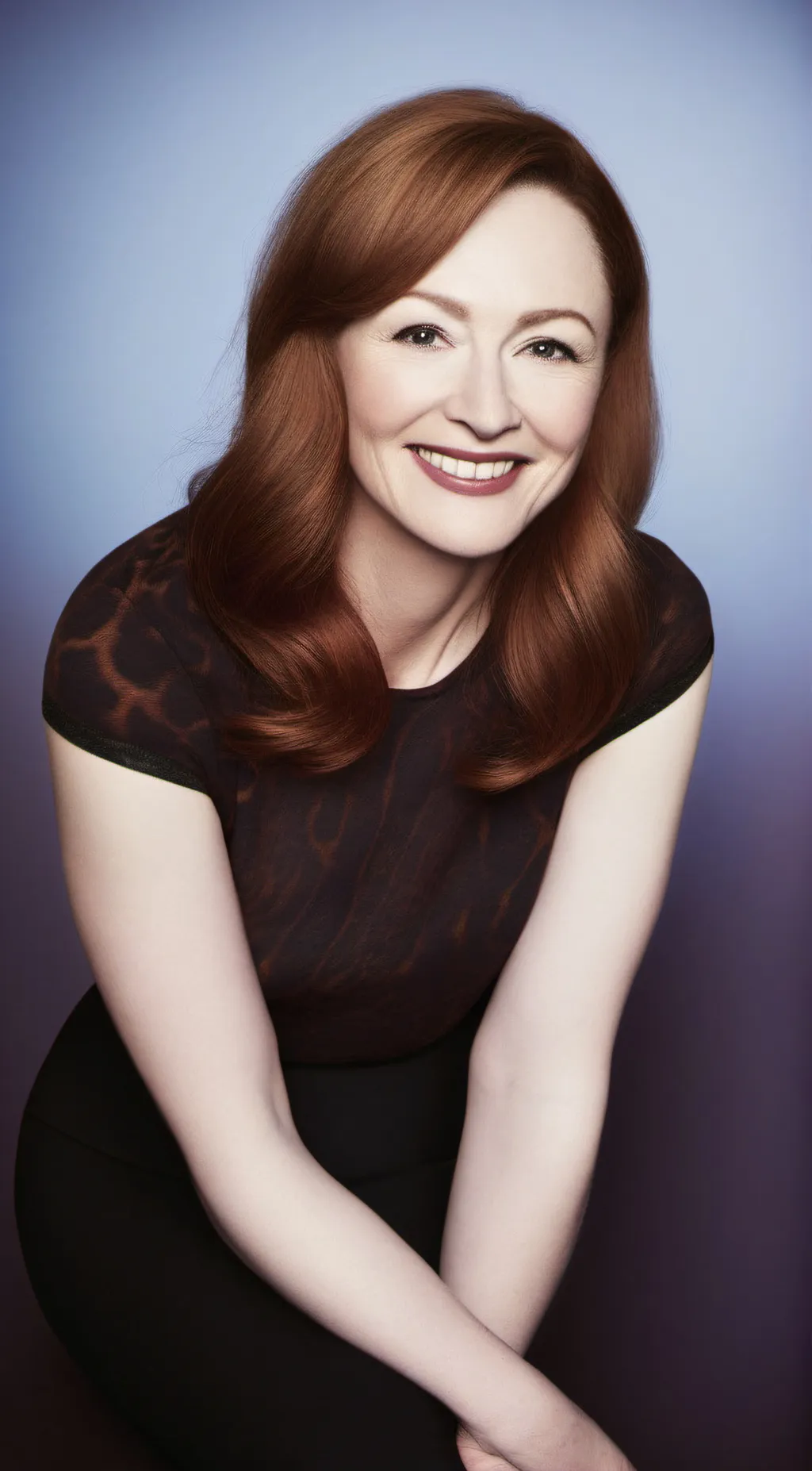 ai character: Miranda  background