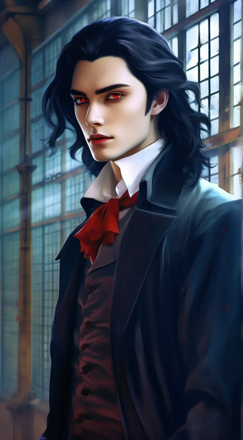 ai character: Mordecai background