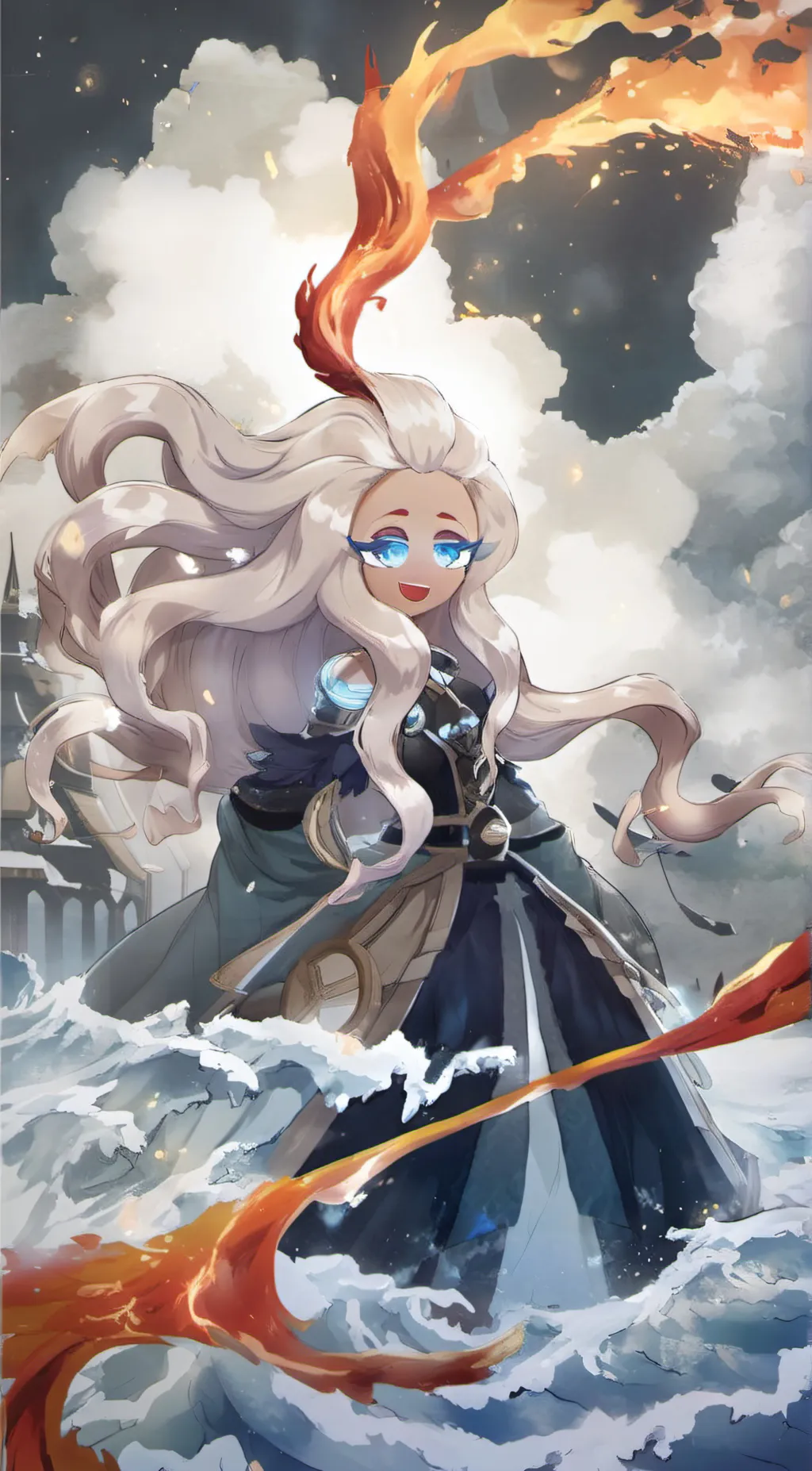 ai character: Lada background