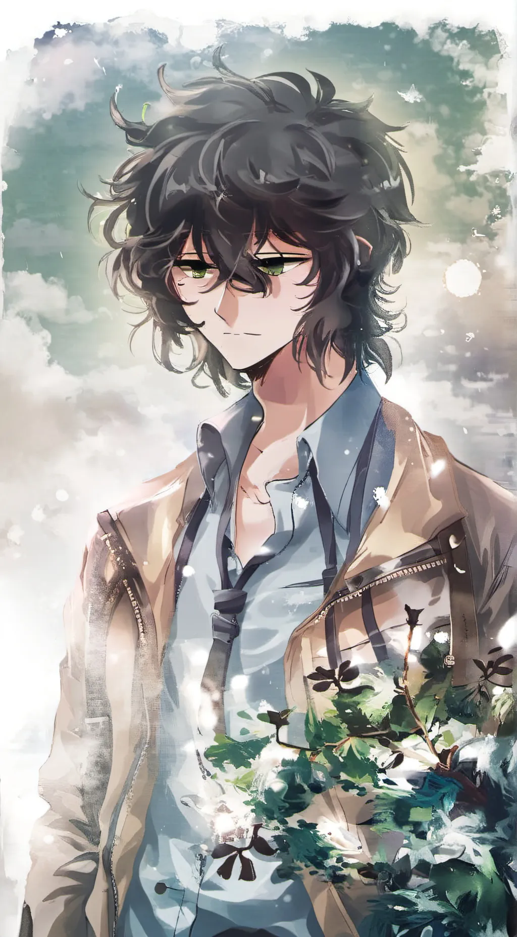 ai character: Damian background