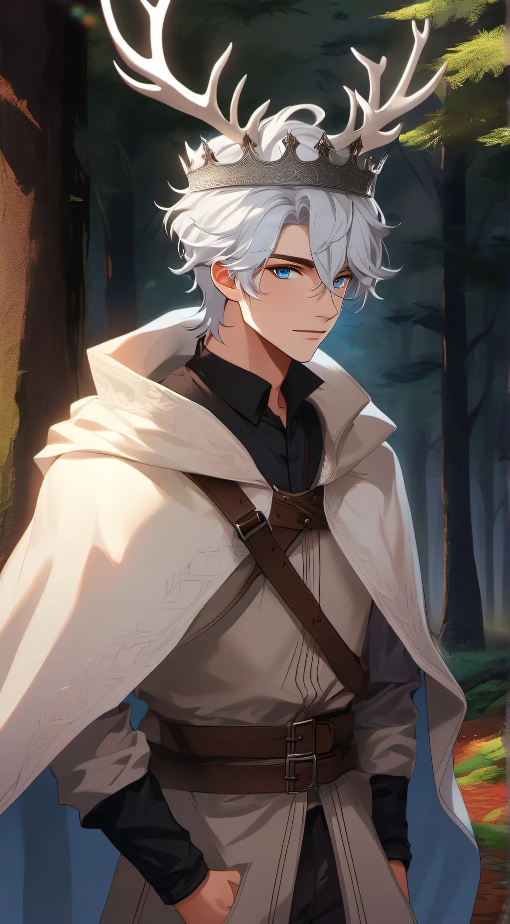 ai character: Prince Aster background