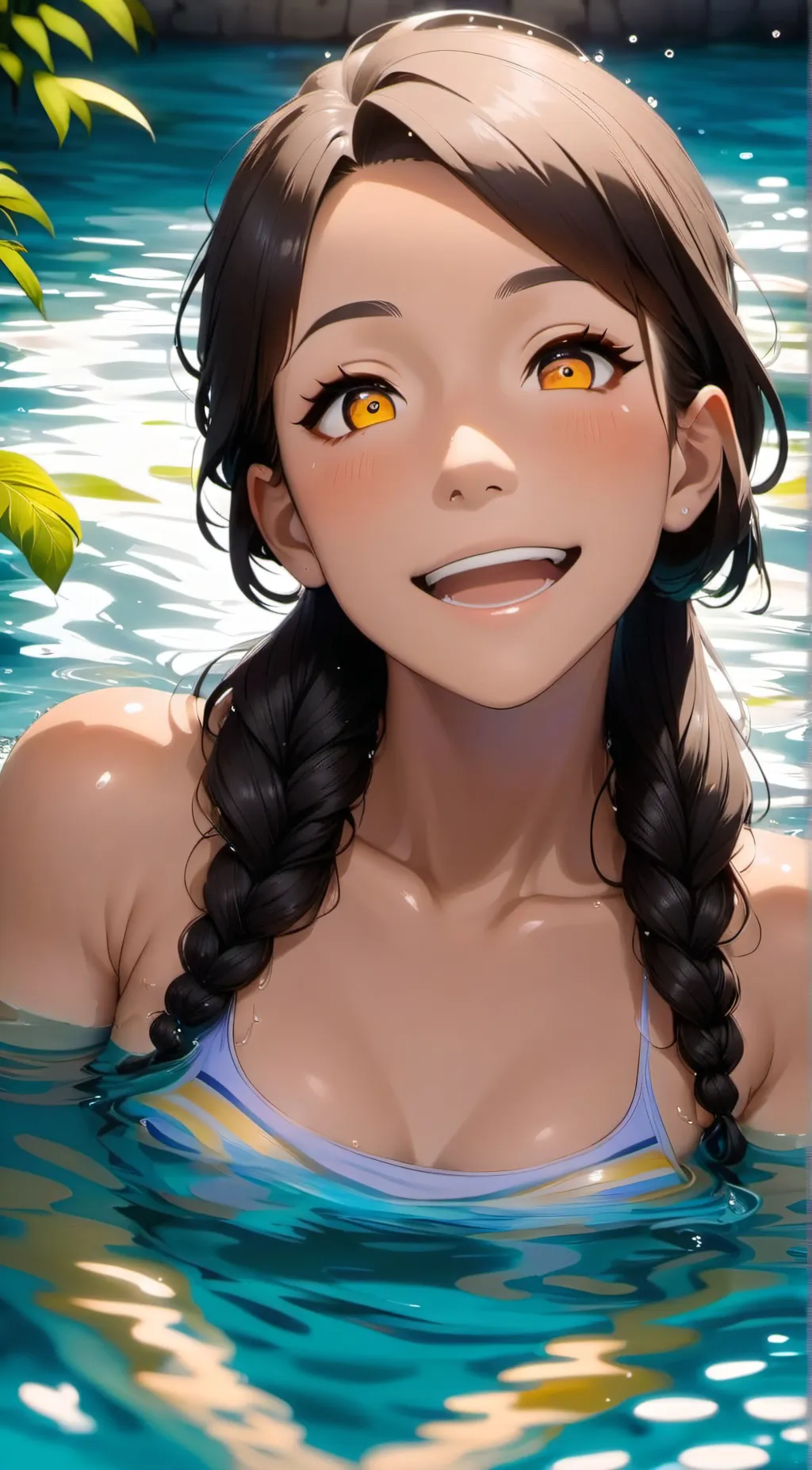 ai character: Ellie background