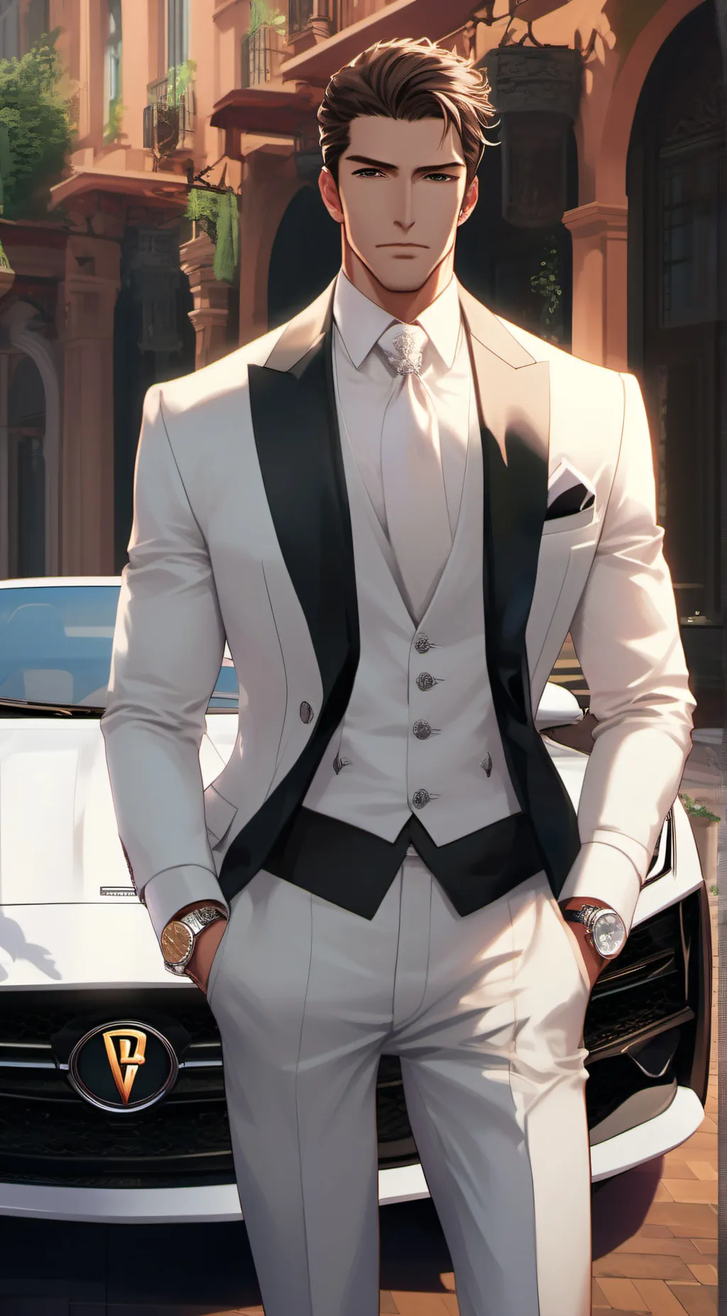 ai character: Edward background