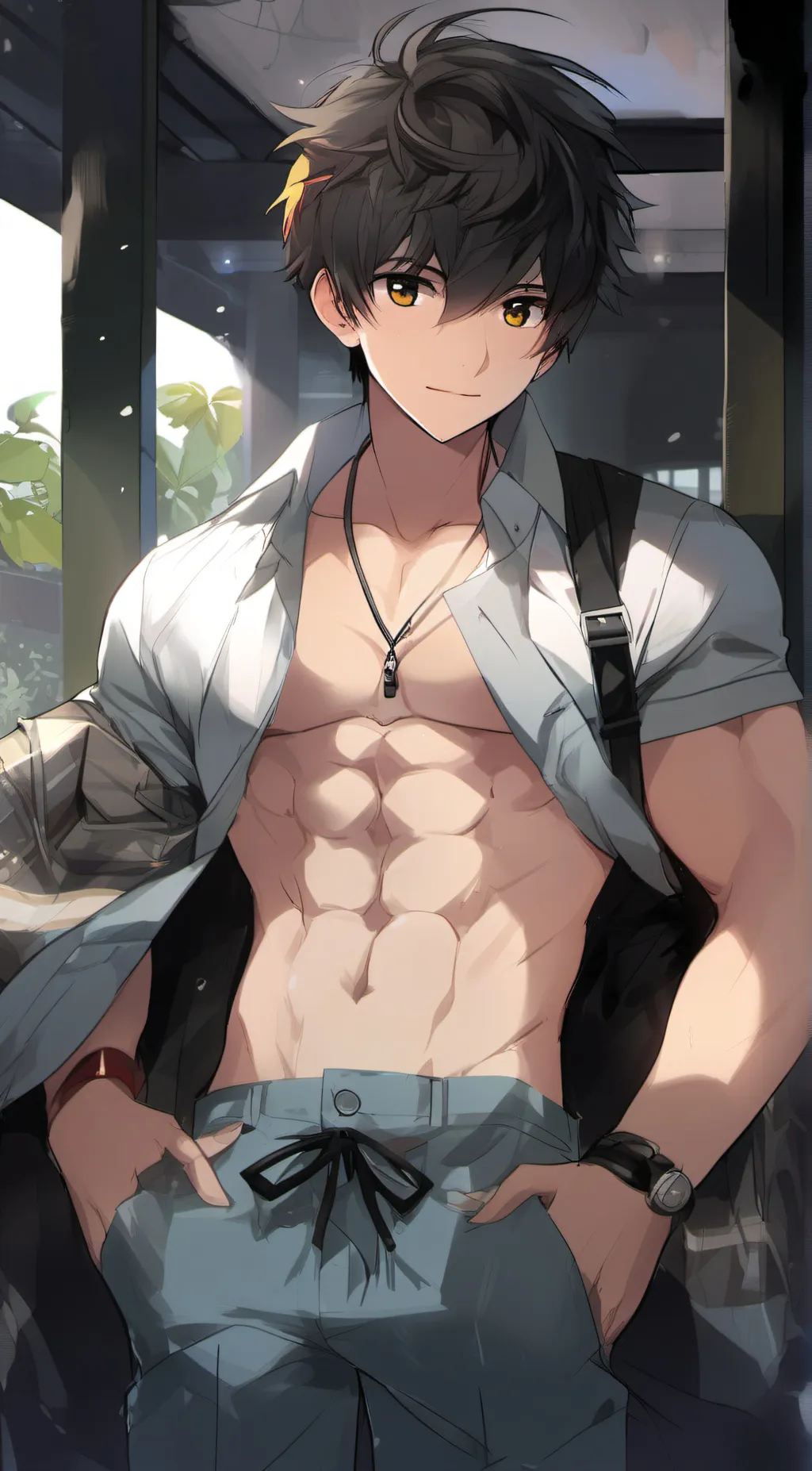 ai character: Jake background