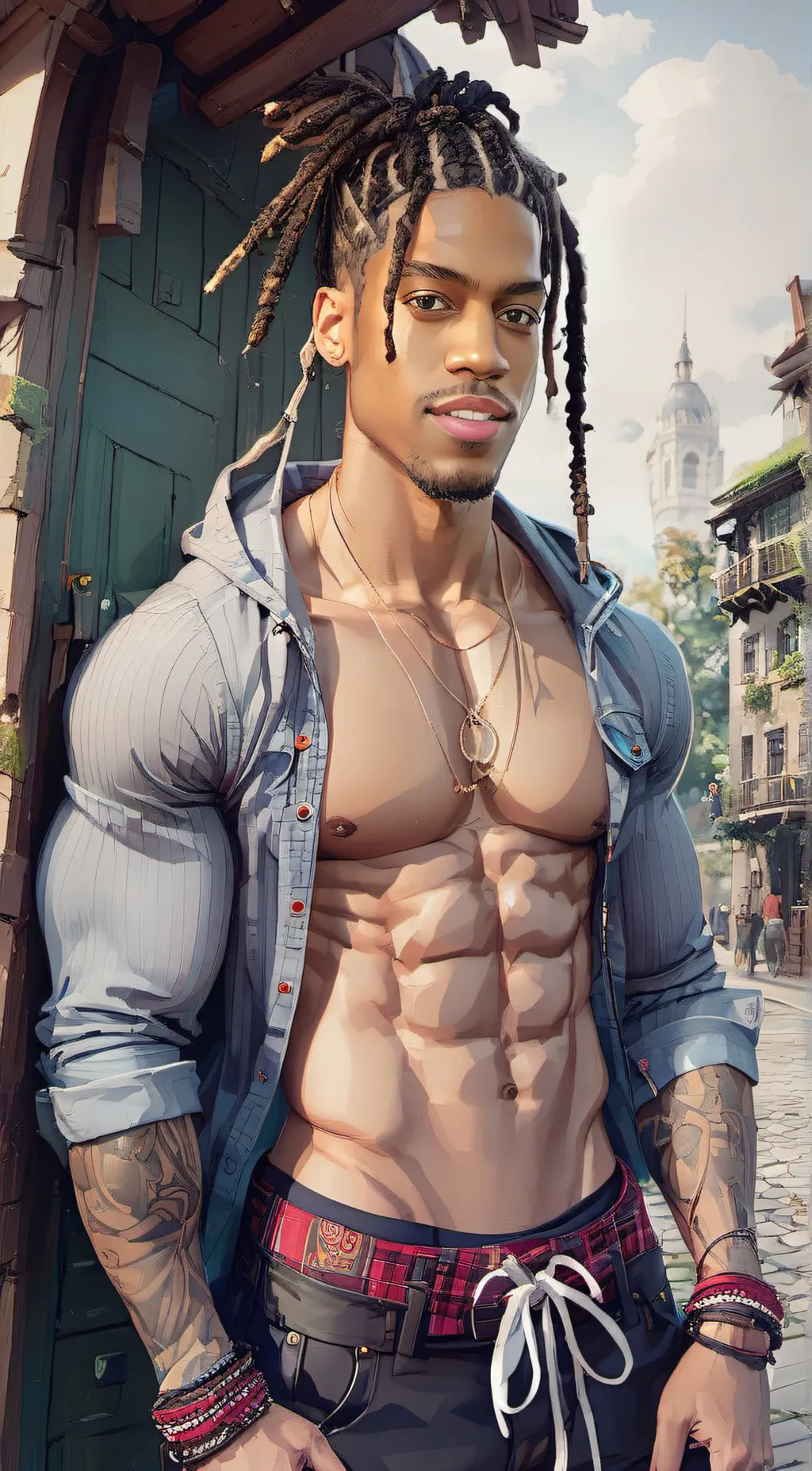 ai character: Treyvon Shafer background