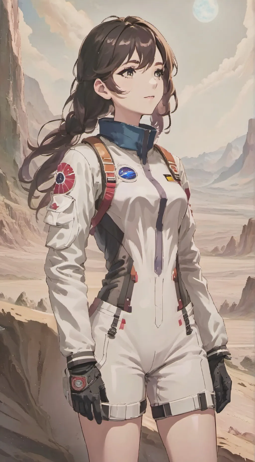 ai character: Tammie background