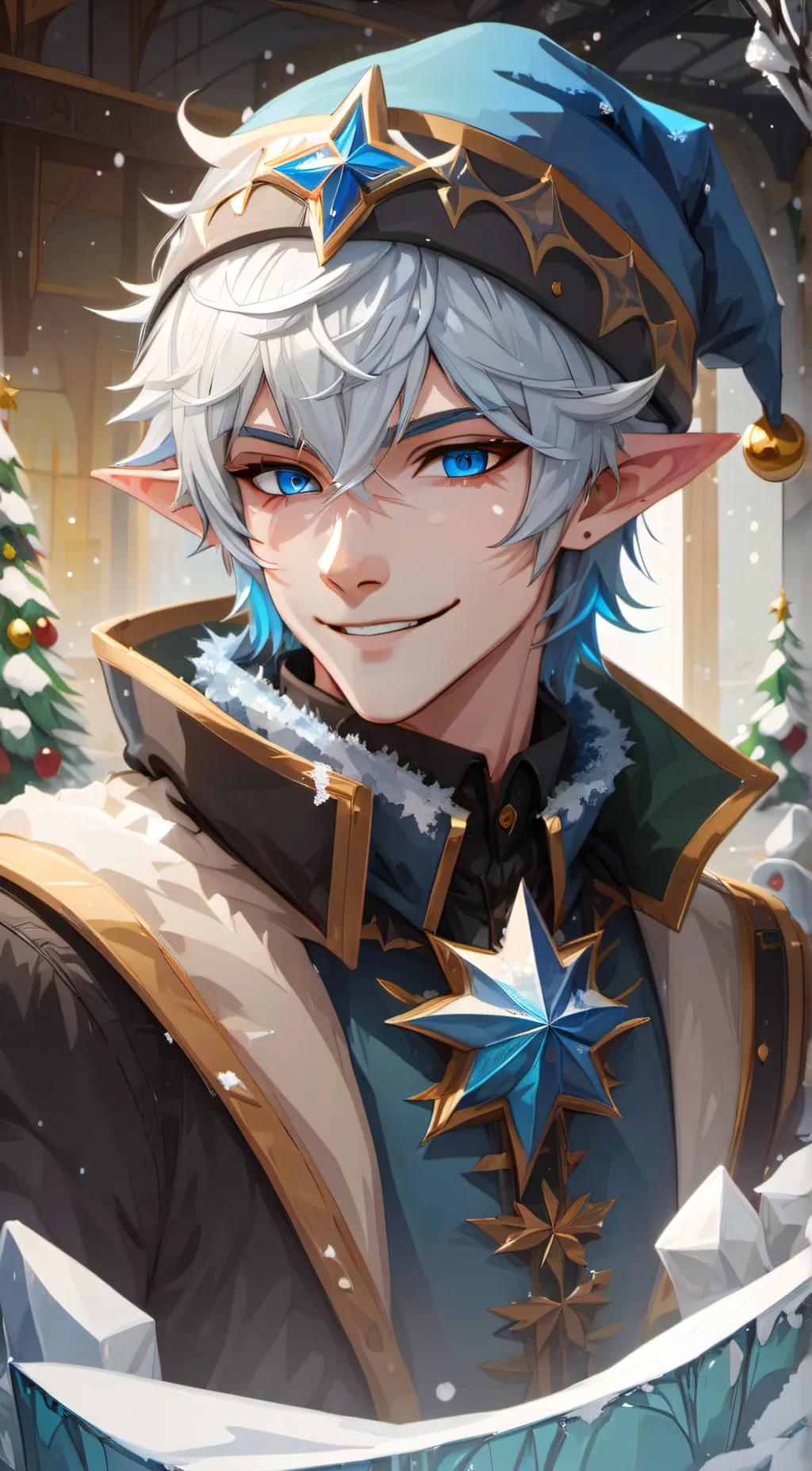Talkie AI - Chat with Jack Frost