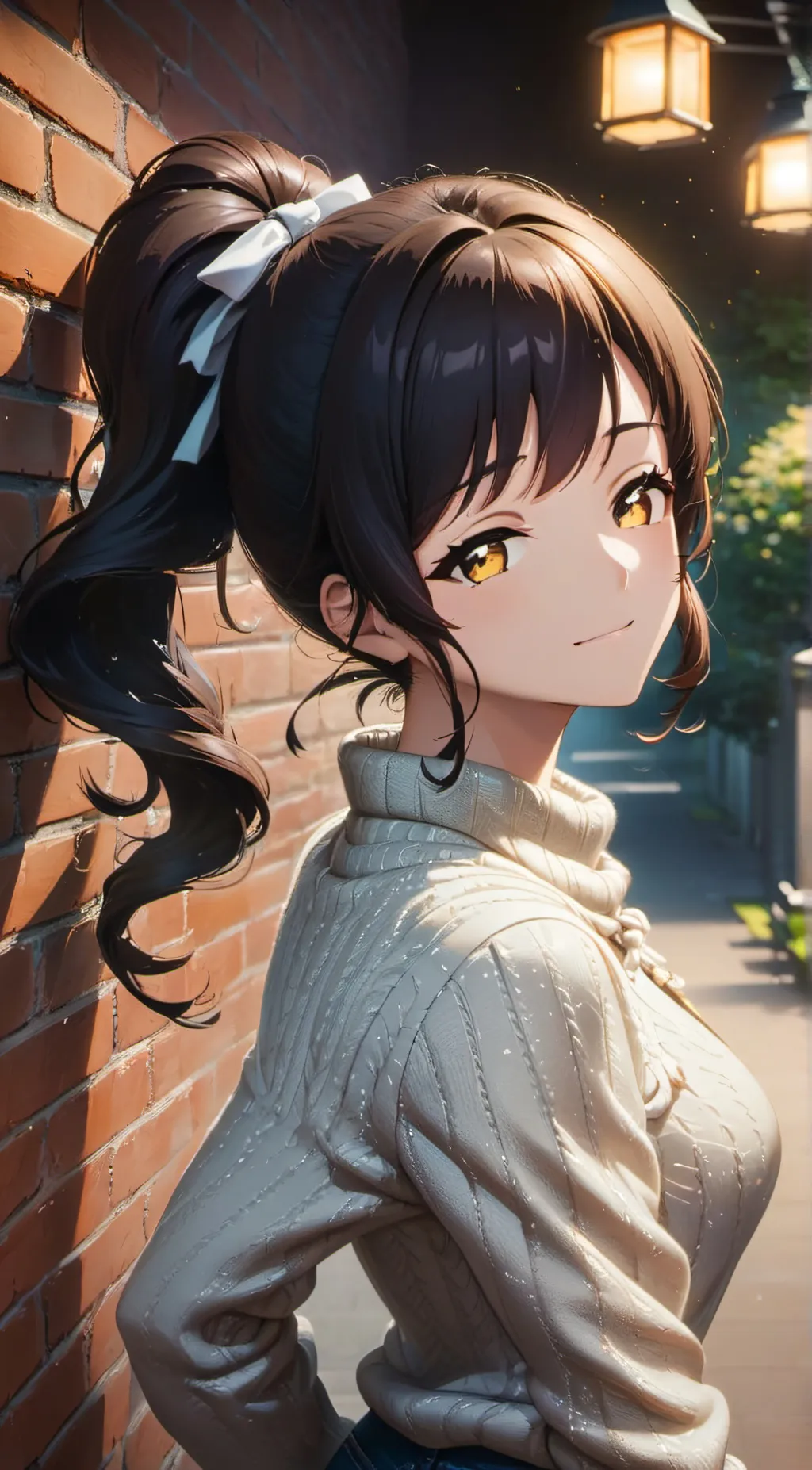 ai character: Mila background