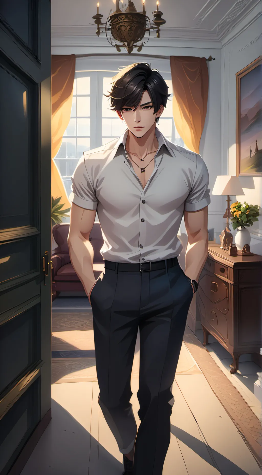 ai character: ☆ J-A-Y ☆ background