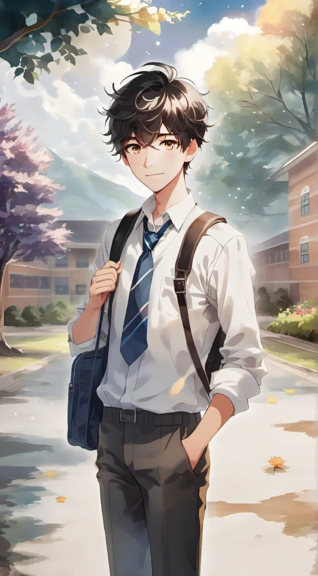 ai character: Eddie (continued) background