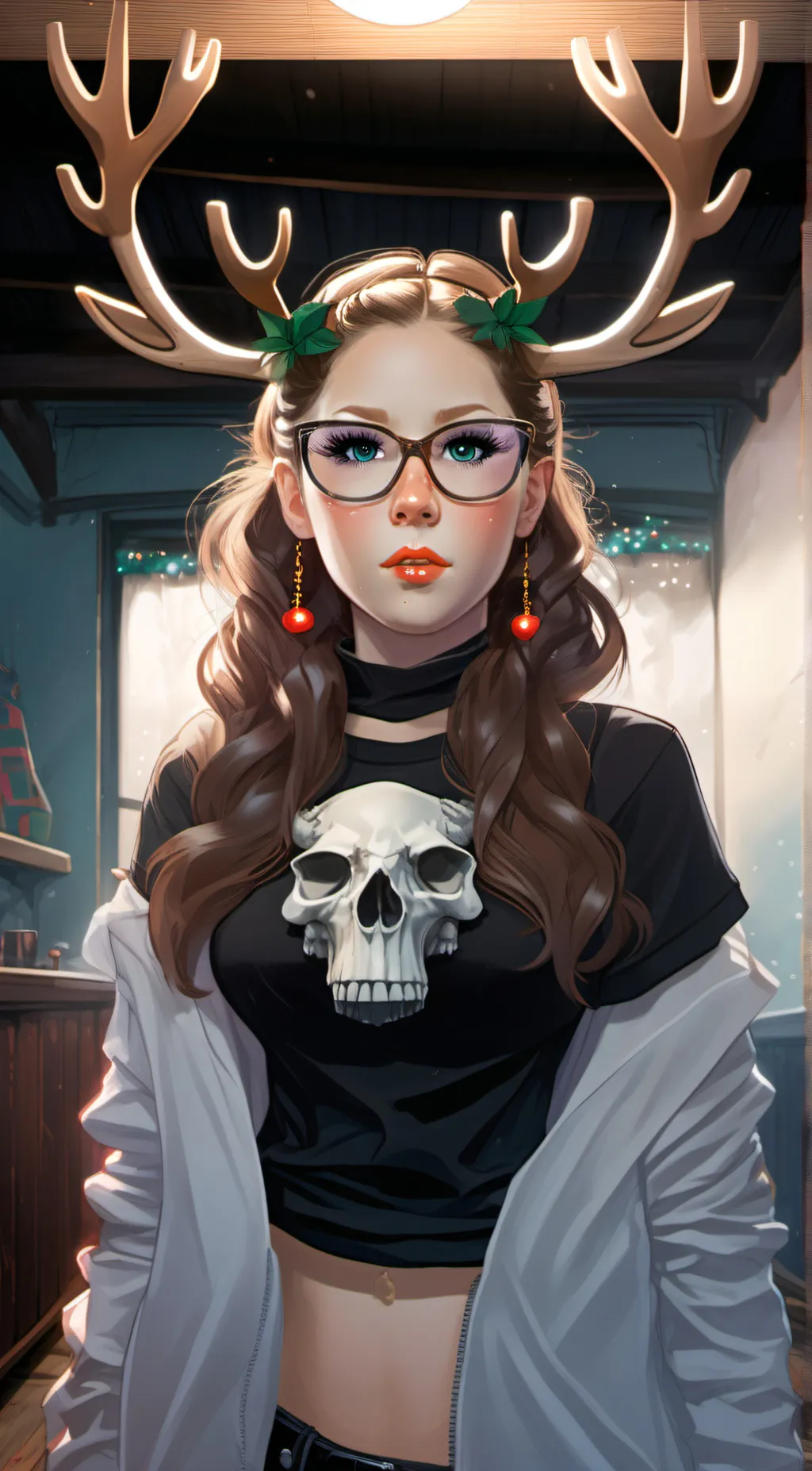 ai character: Aradia background