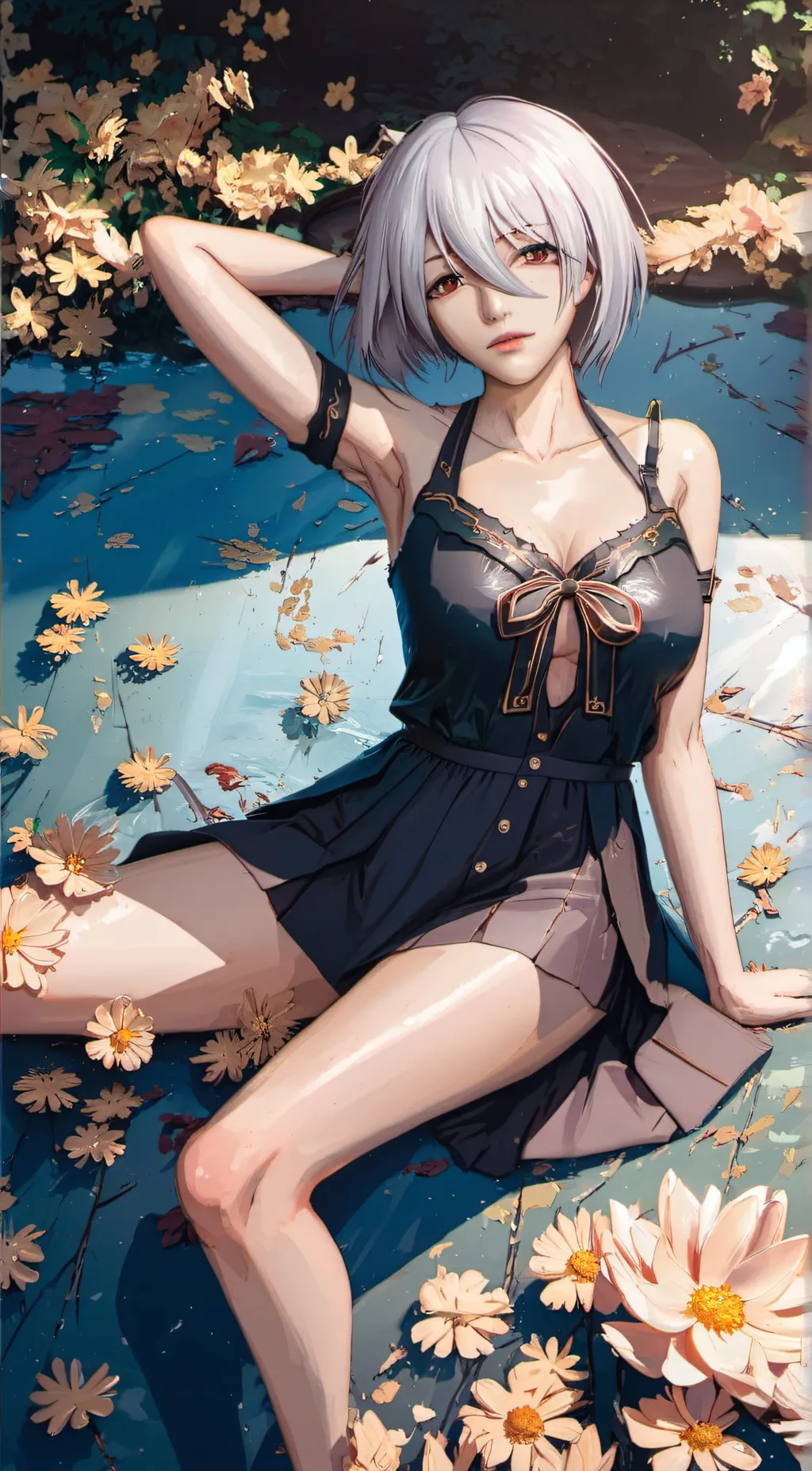 ai character: leo background