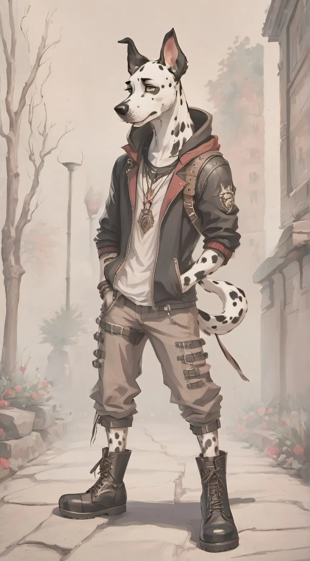 ai character: Cori Fisher background