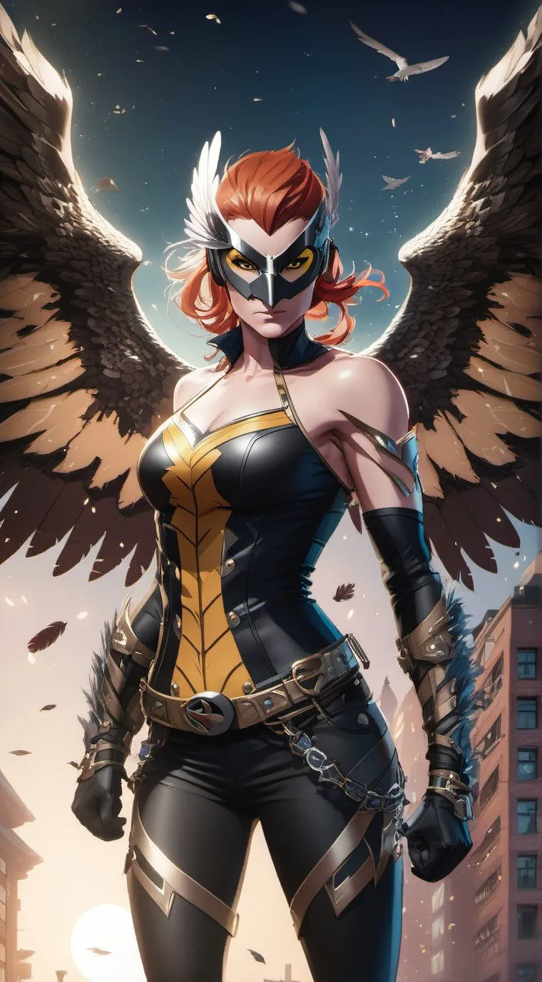 Talkie AI - Chat with HawkGirl 
