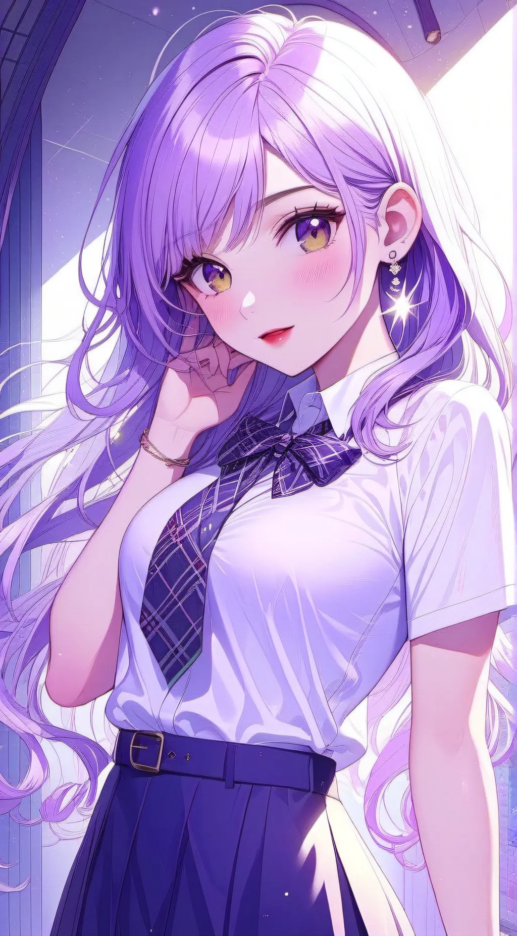 ai character: Kelly Johnson  background