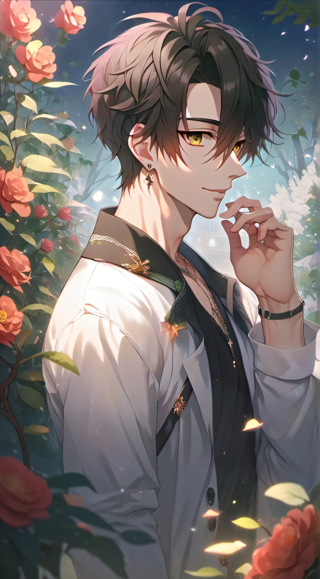 ai character: Jason  background