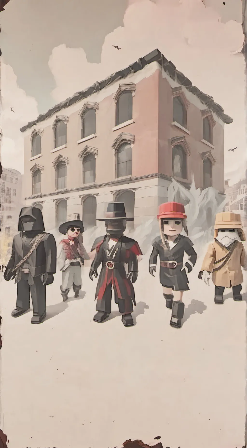 ai character: roblox heat~ background