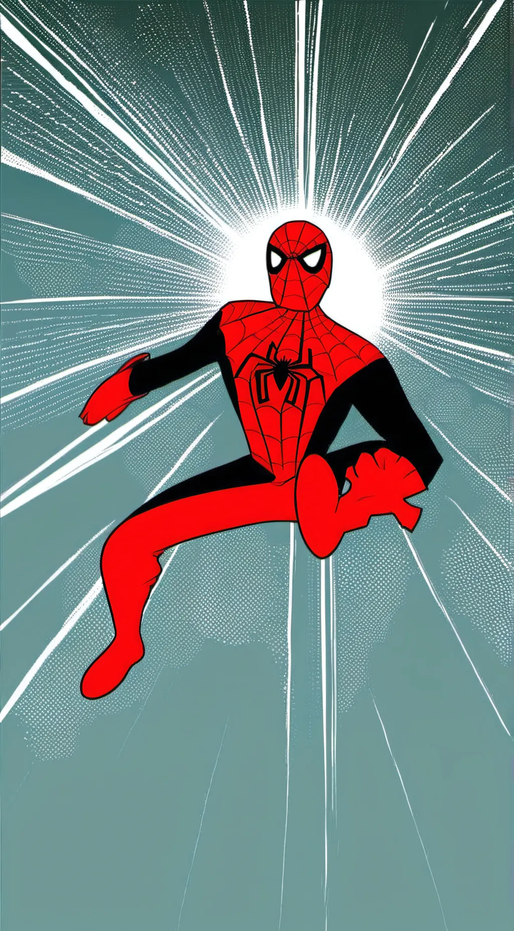 ai character: Spooder man background