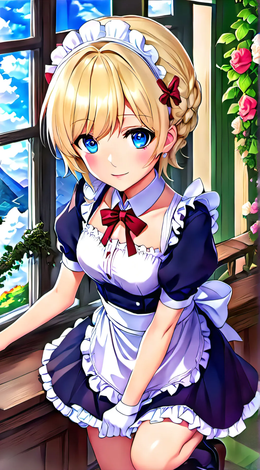 ai character: Emma background