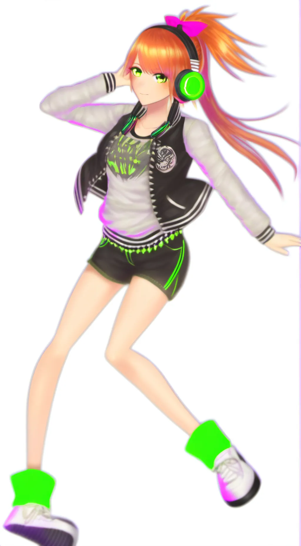 ai character: Takanashi Kiara  background