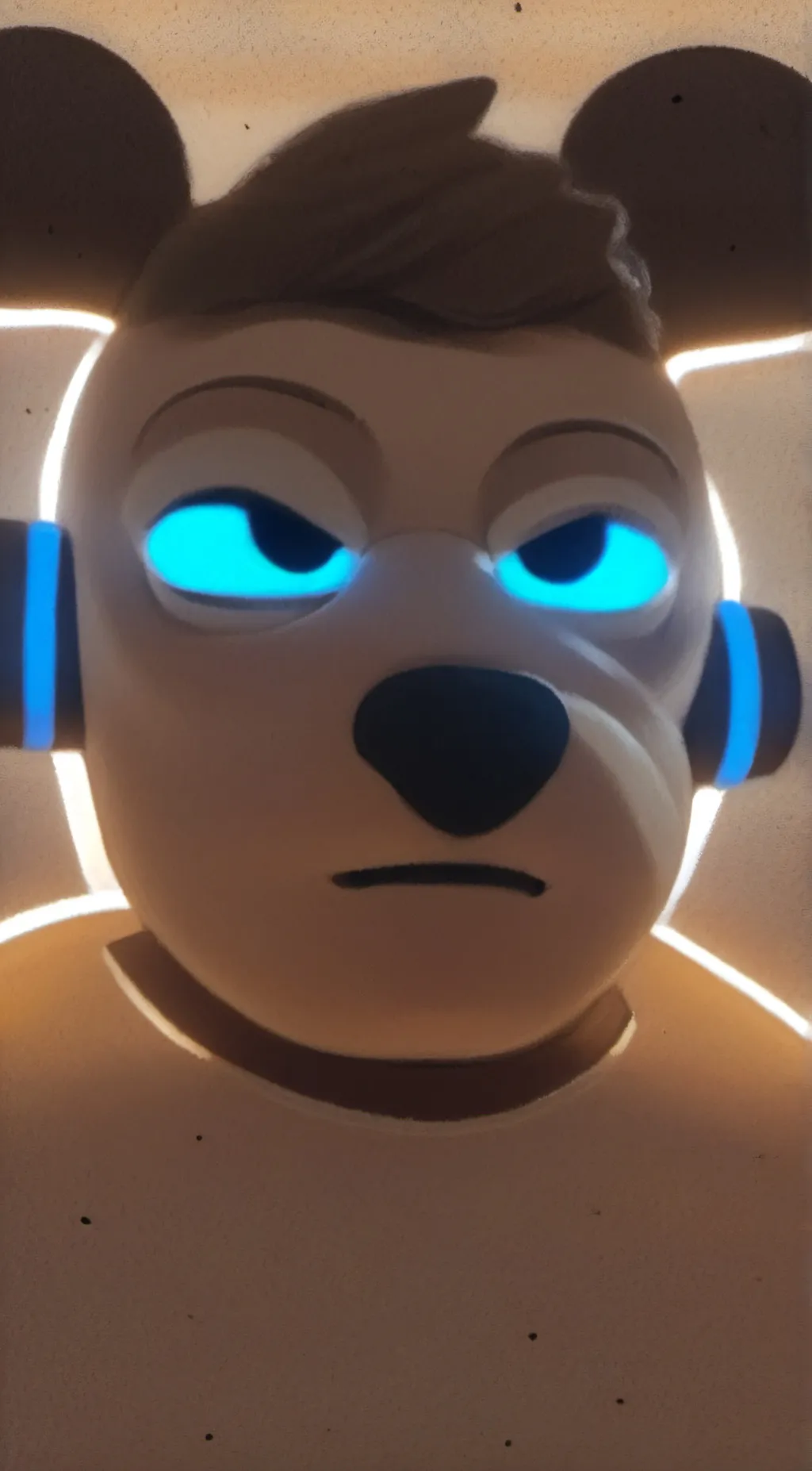 ai character: Freddy fazgamer background