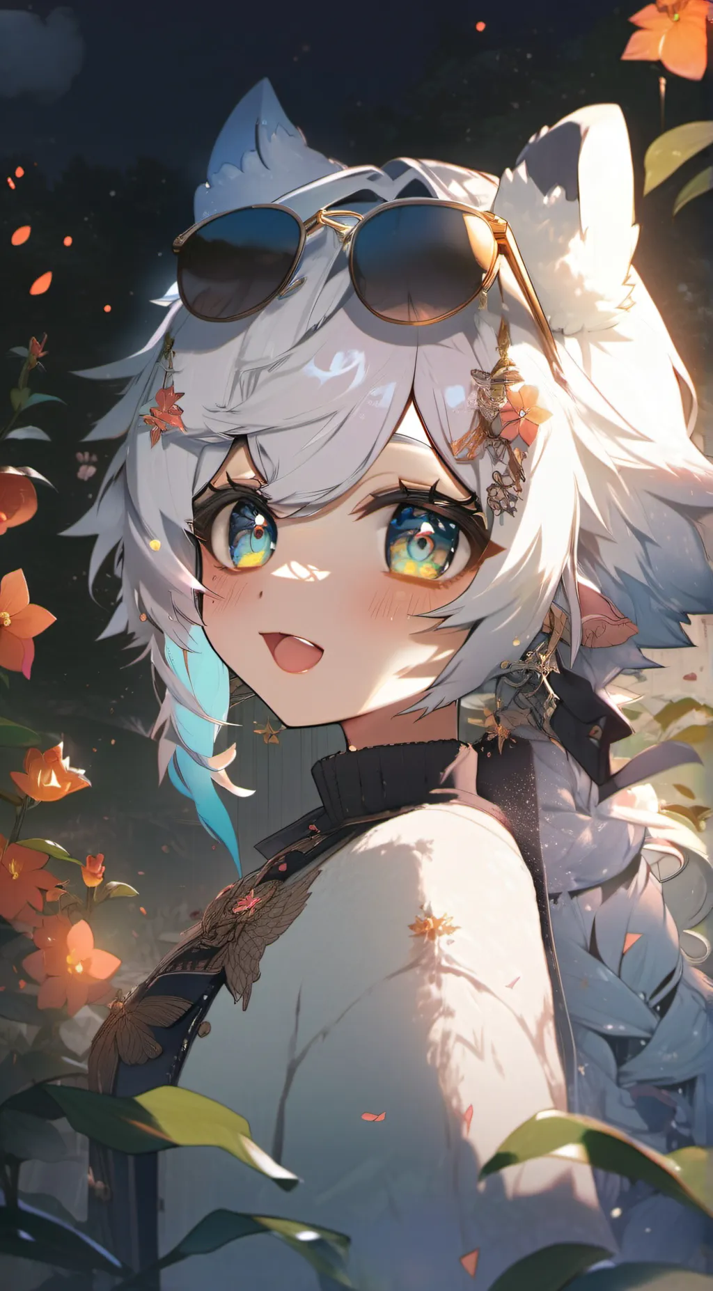 Talkie AI - Chat with Aria Nightshade