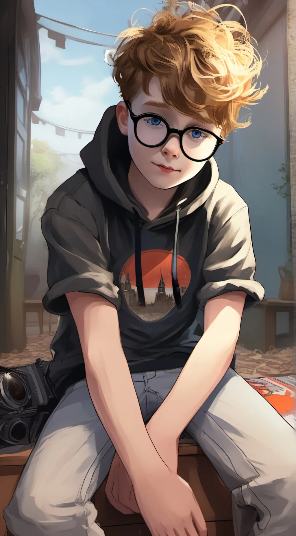 ai character:  Noah background