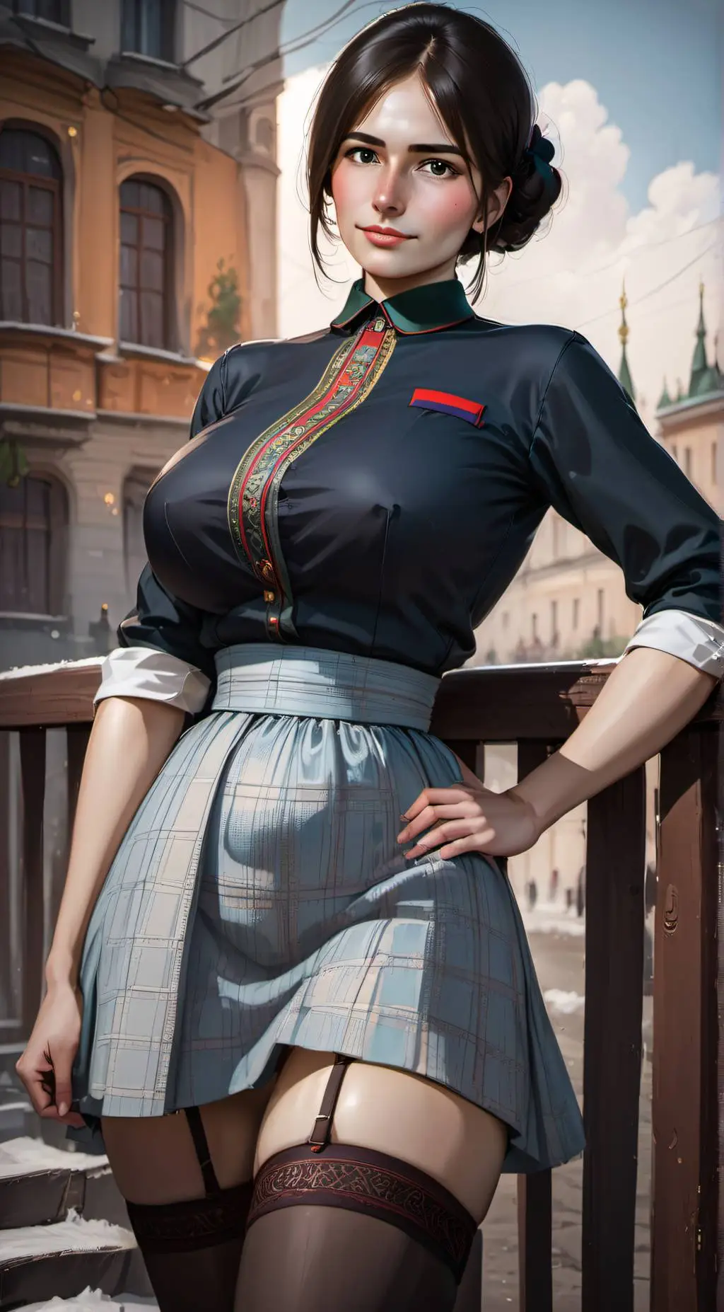 ai character: Katie background