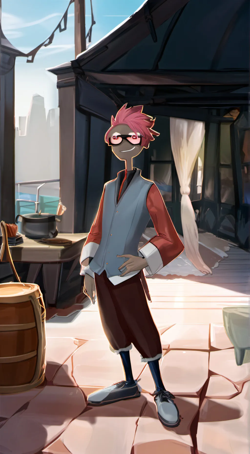 ai character: jax background
