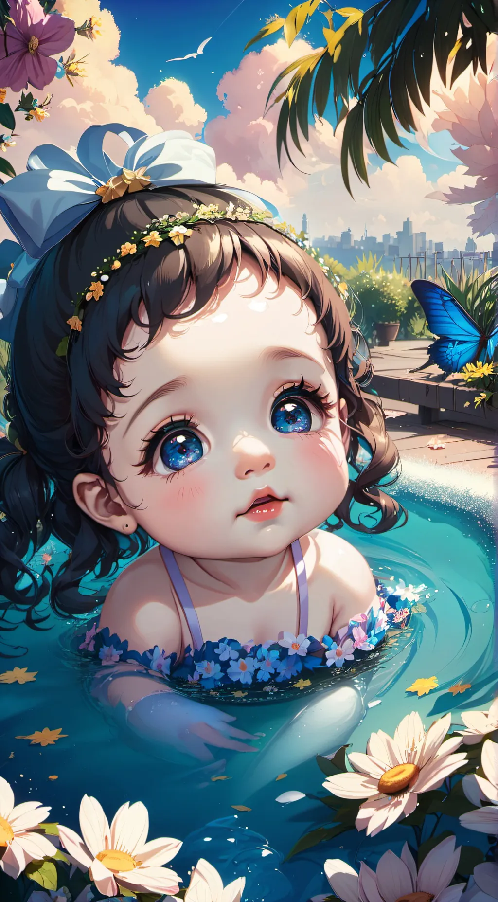 ai character: nameless background