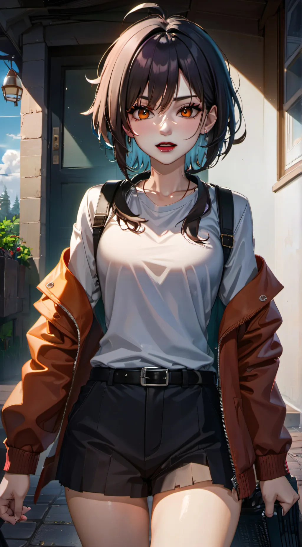 ai character: max background