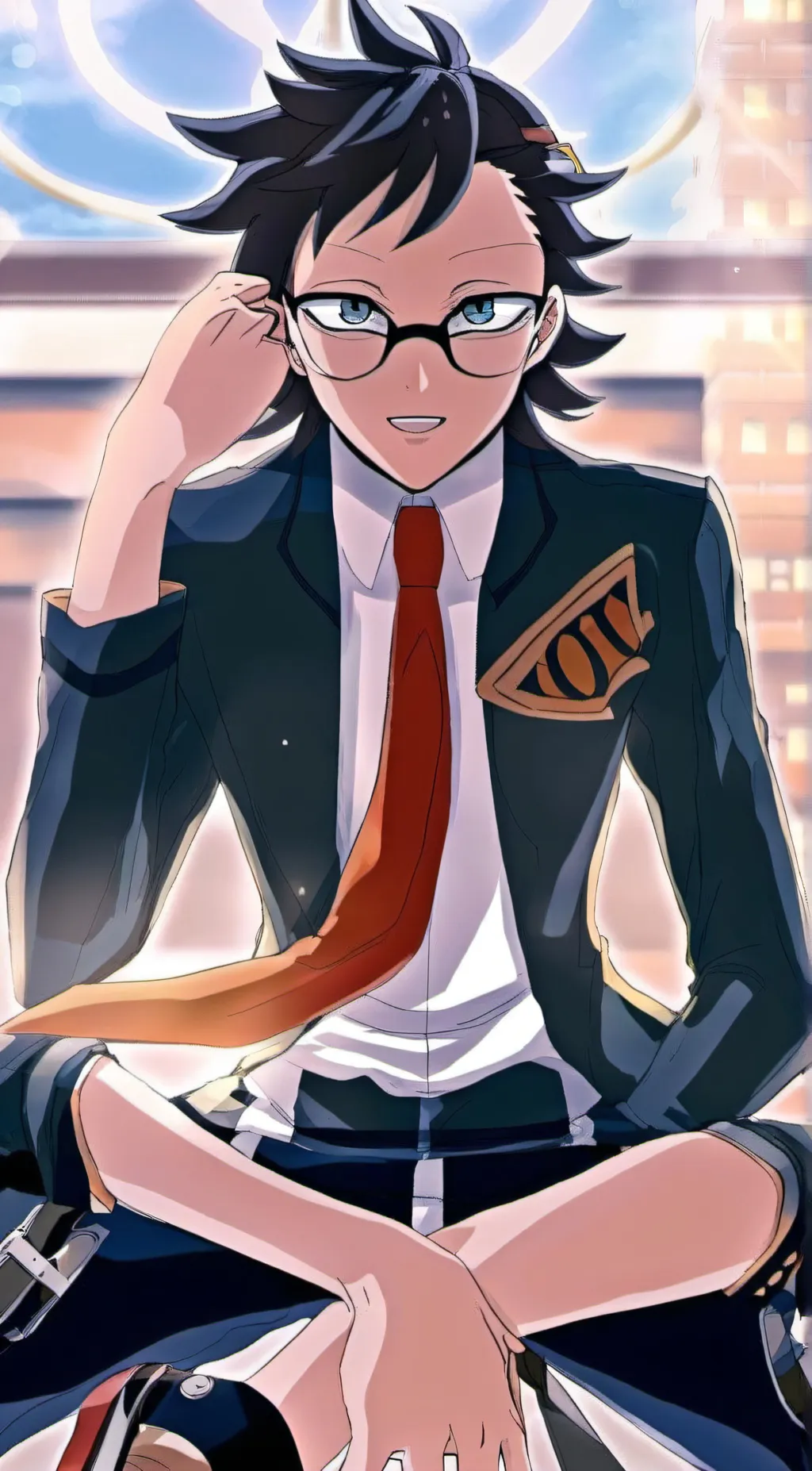 ai character: genya shinazigawa background