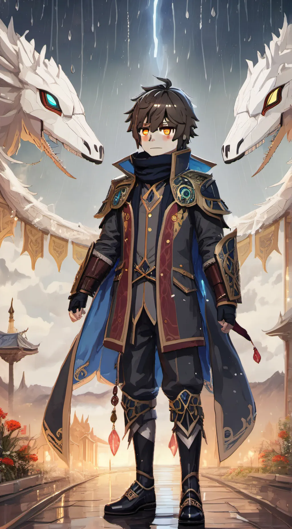 ai character: Dragon Tamer background