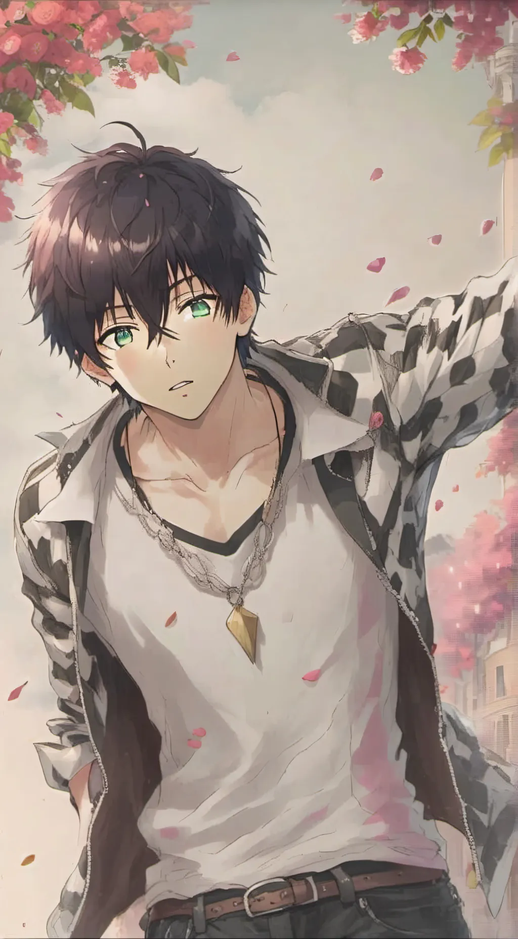 ai character: kyle background