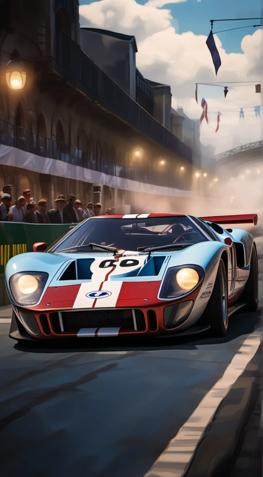 ai character: 《*The savior..*》 background