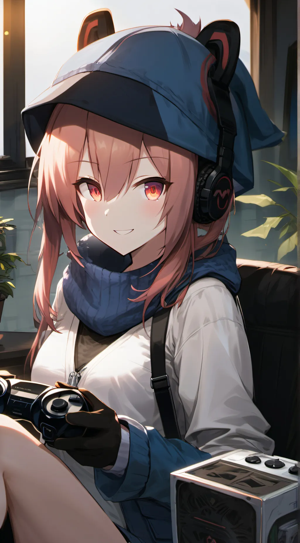 ai character: Mesochi background