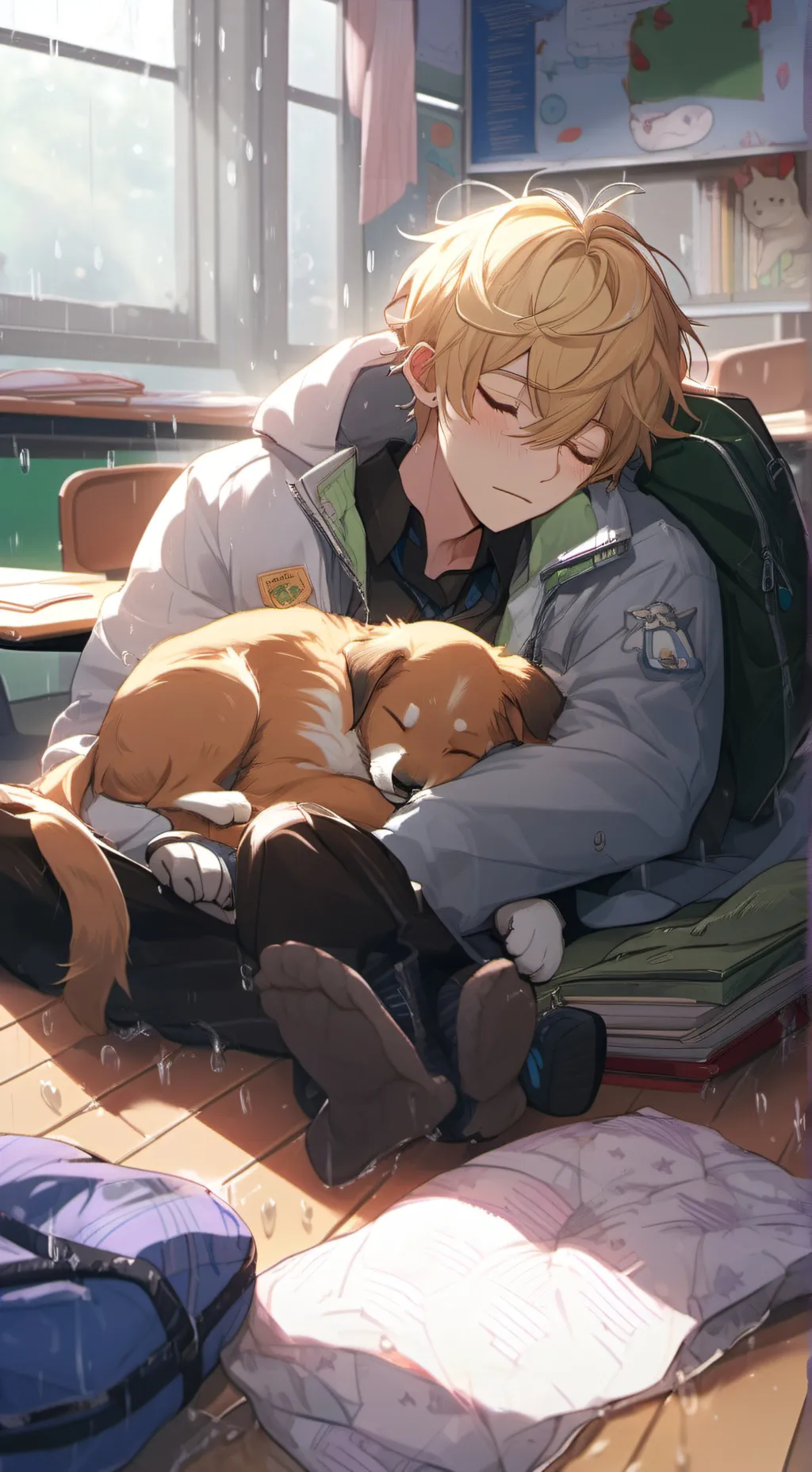 ai character: Arlo background