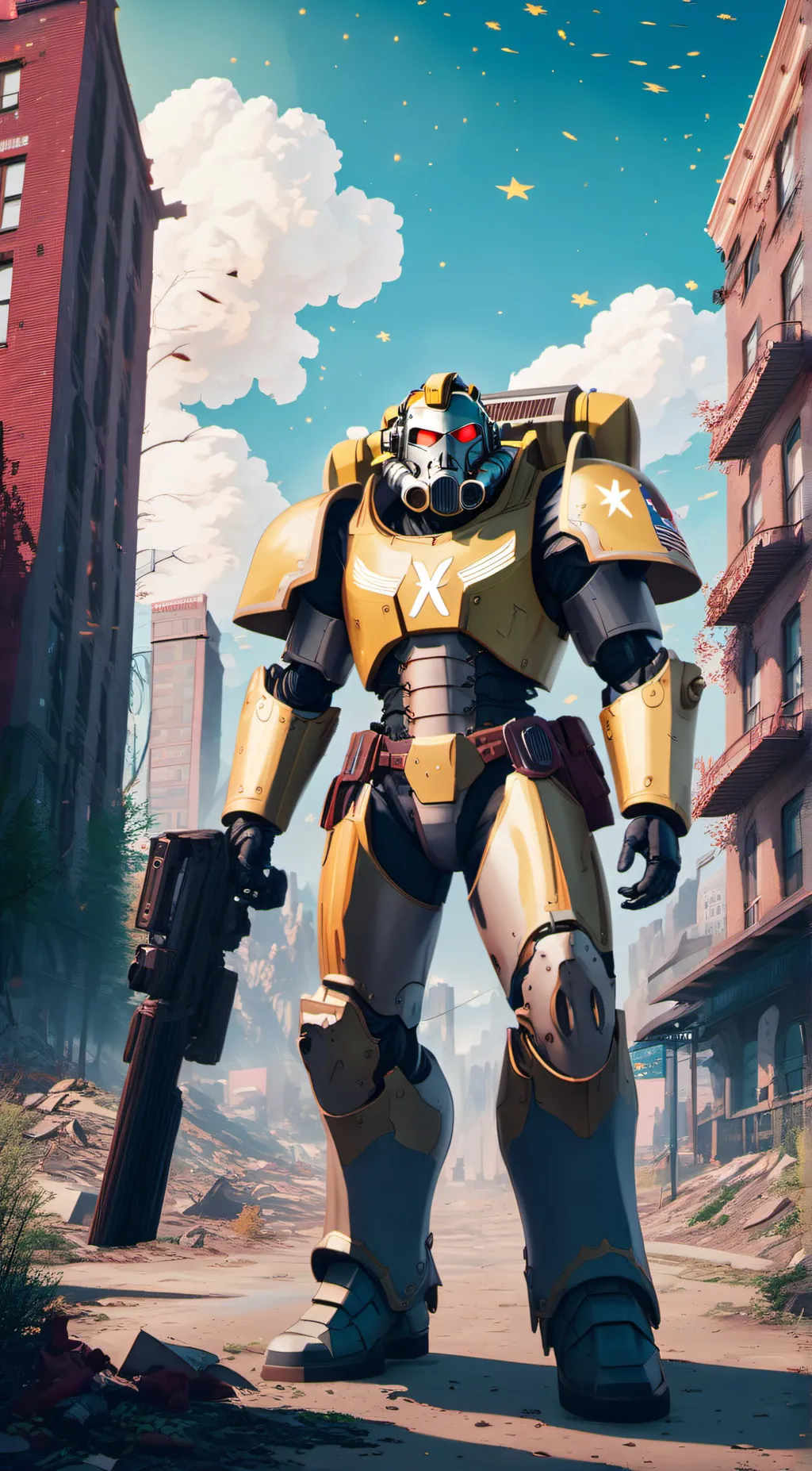 ai character: Prototype X-07 background