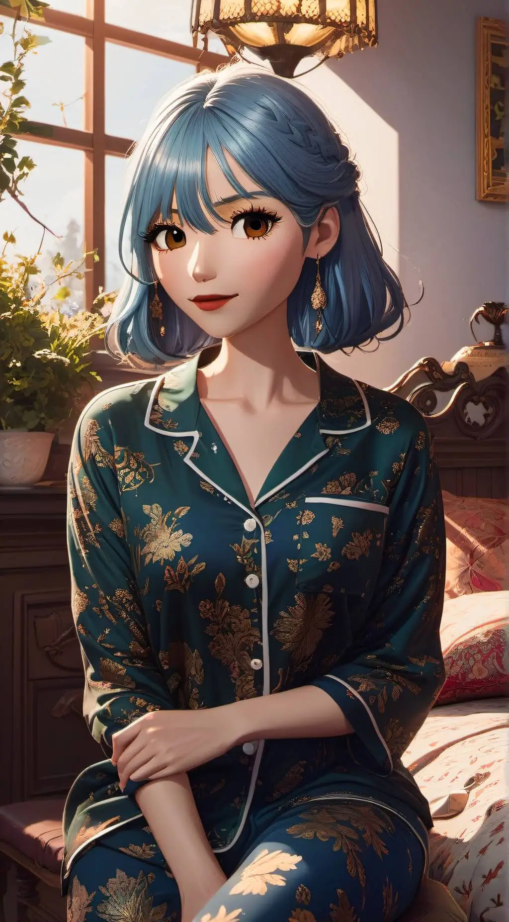 ai character: Alex  background
