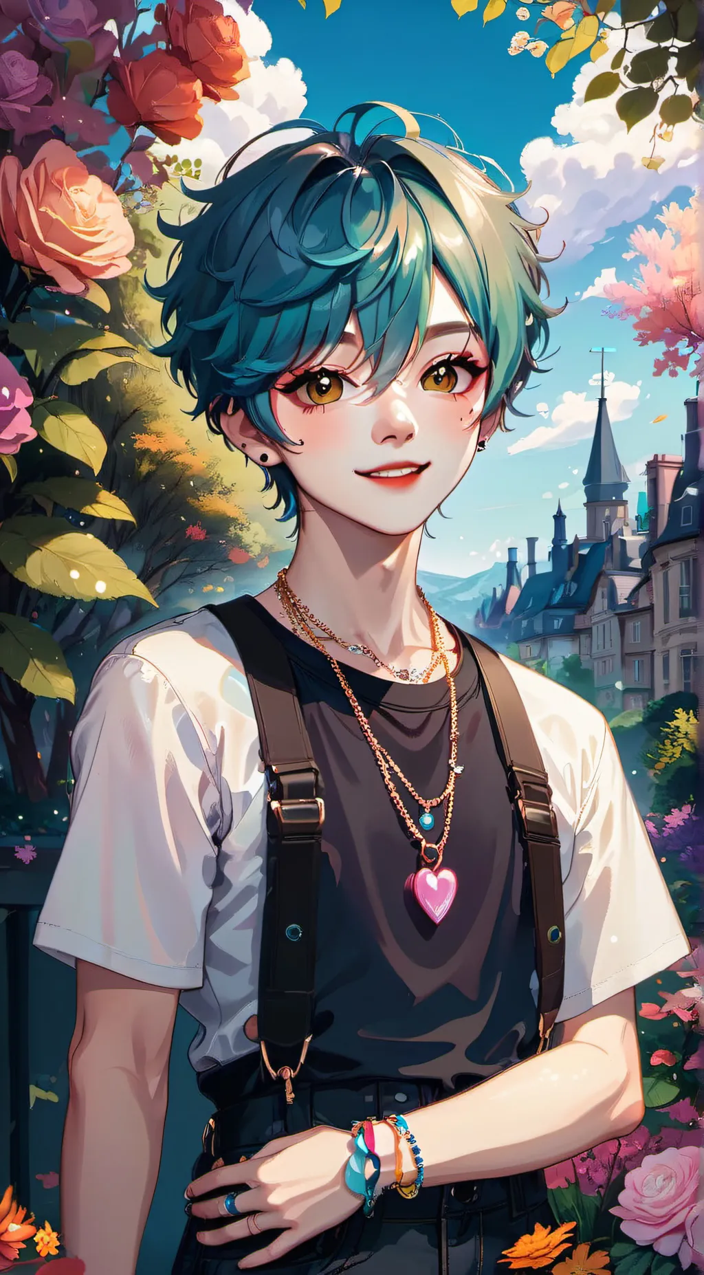 ai character: Marley  background