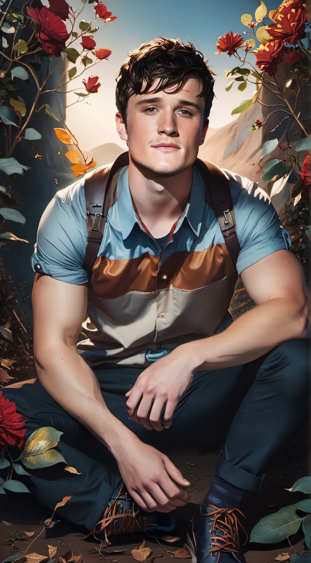 Talkie AI - Chat with Josh Hutcherdson