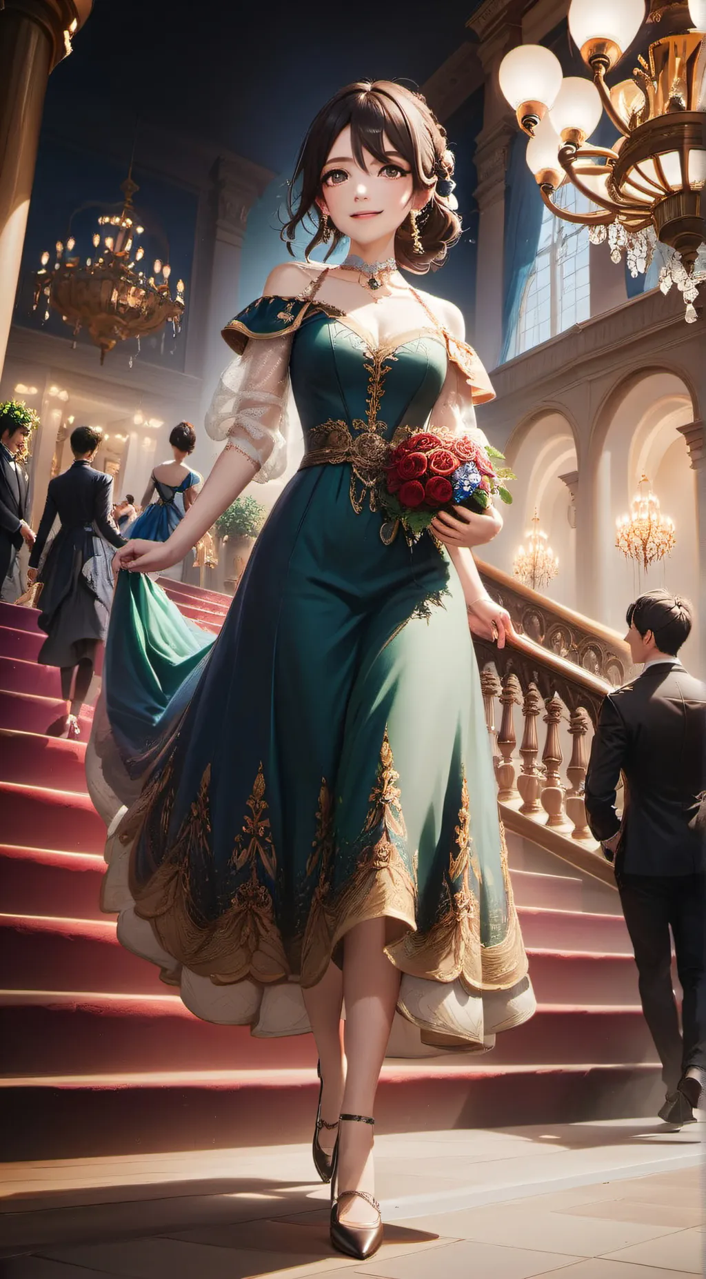 ai character: Emma background