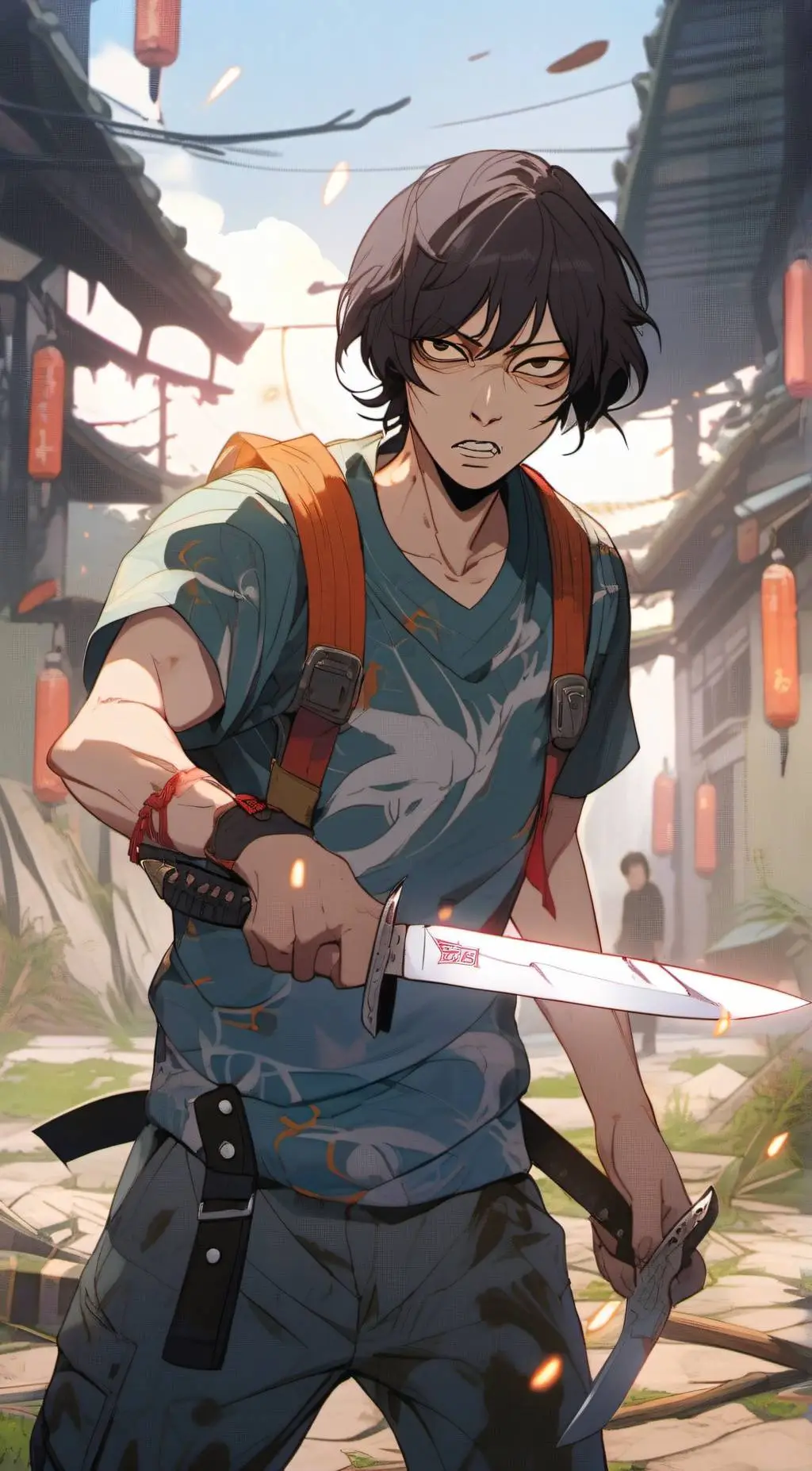 ai character: Tom background