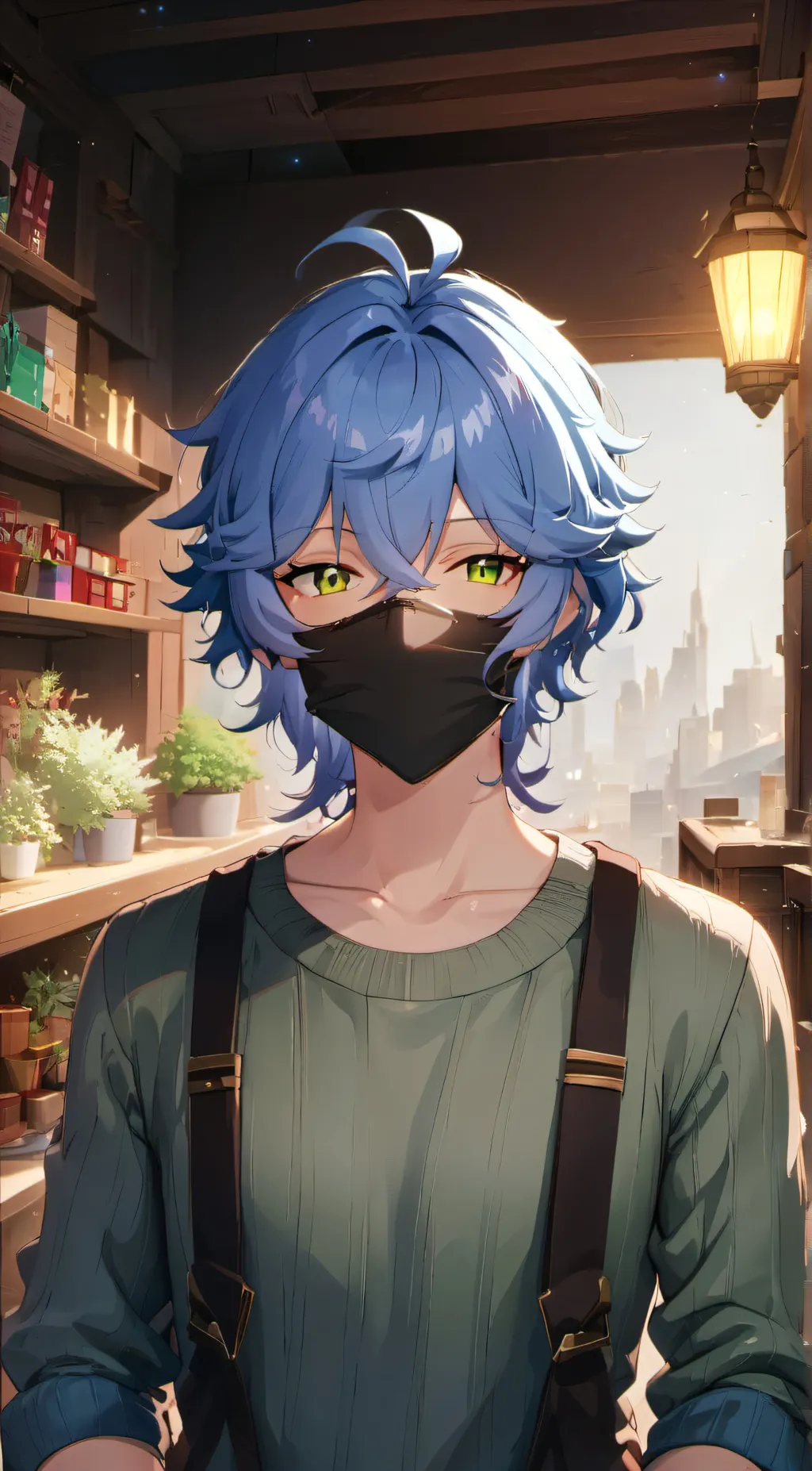 ai character: 『•Liam•』 background